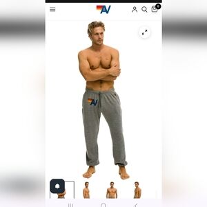 NWOT- AN Logo Sweatpants- Sz L